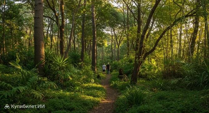 Лесной заповедник Верде Мундо