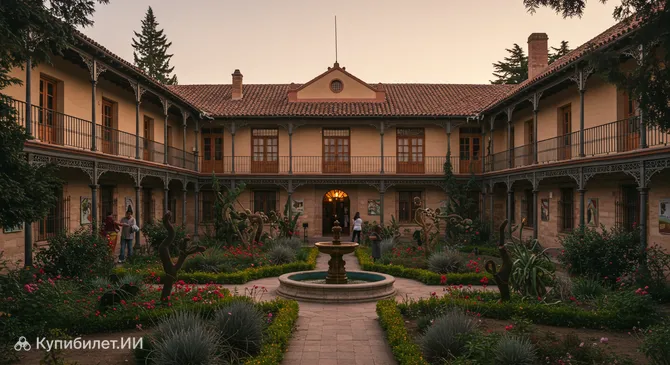 Музей Карлоса Альонсо - Дом Стоппеля