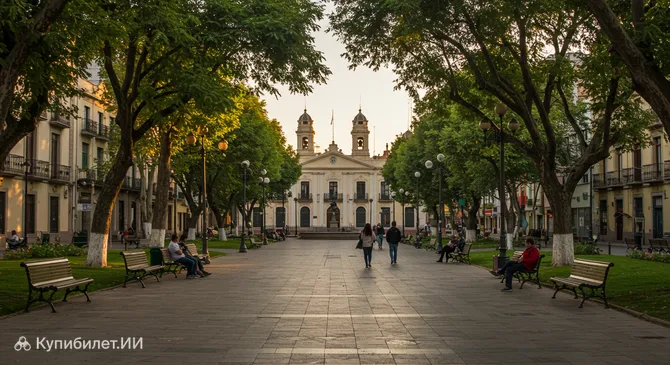 Городской парк