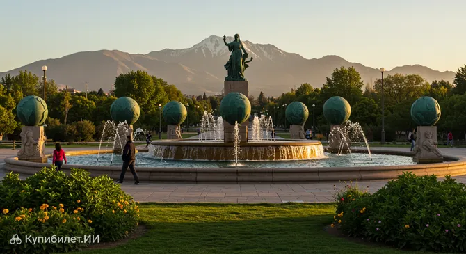 Фонтан Континентов