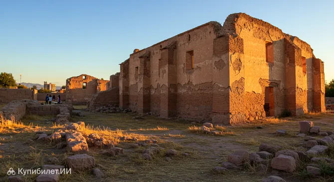 Иезуитские руины Сан-Франсиско