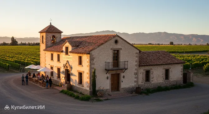 Винодельня Лос Тонелес