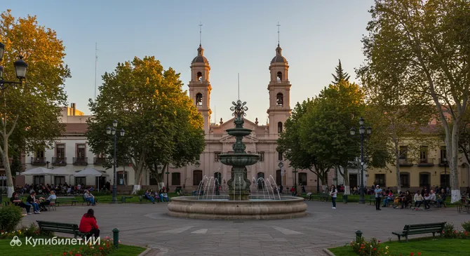 Площадь Педро дель Кастильо