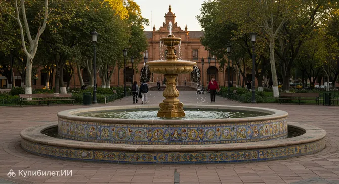 Площадь Испании