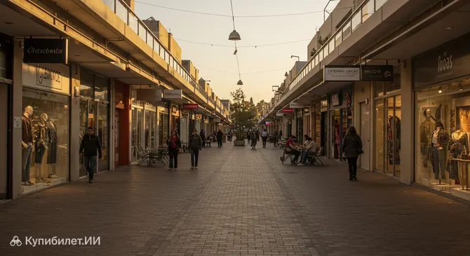 Пешеходная улица 21-де-Мирамар