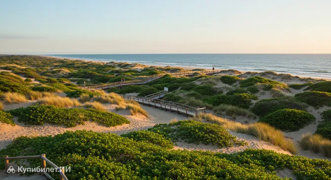 Дюновый лес Флорентино Амегино