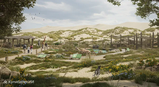 Зоопарк Лас-Дунас Мирамар