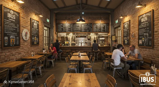 Пивной склад Ibus