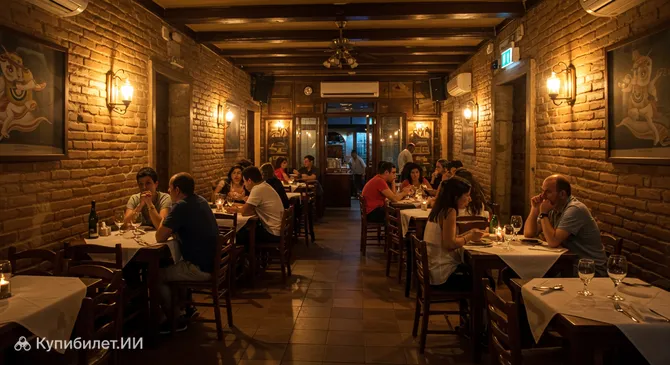 Ресторан Ми Кантина Некочеа