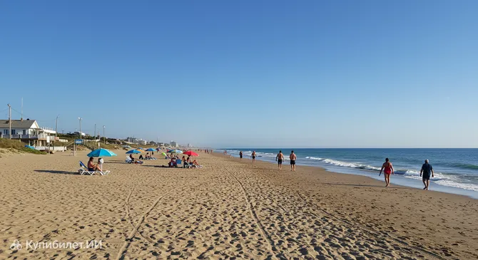 Пляж Некочеа (Вилья Диас Велес)