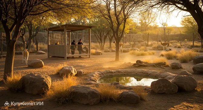 Зоопарк Парк Норте