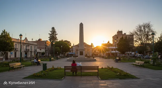 Площадь Флагов