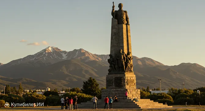 Памятник Сан-Мартину