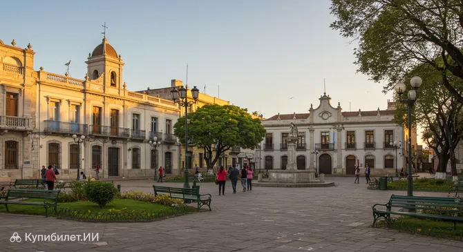 Площадь Франсиско Рамиреса