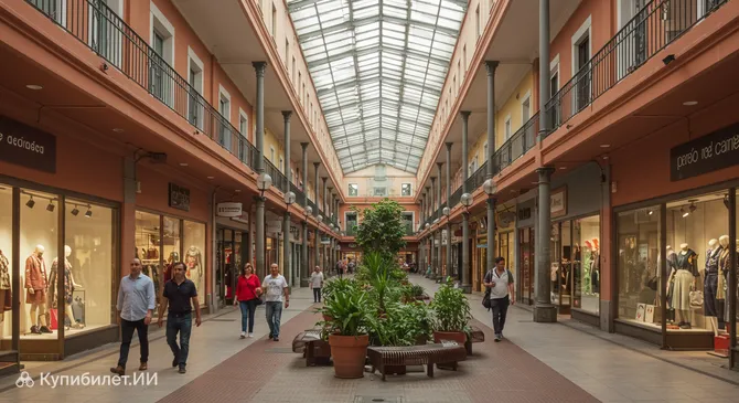 Пешеходная улица Сан-Мартин