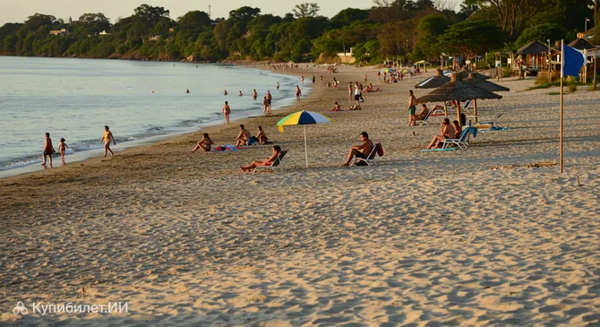 Пляж Томпсон