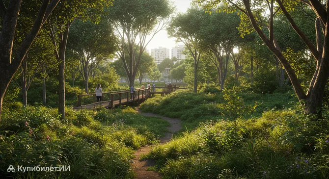 Городской природный резерват Арройо Ита