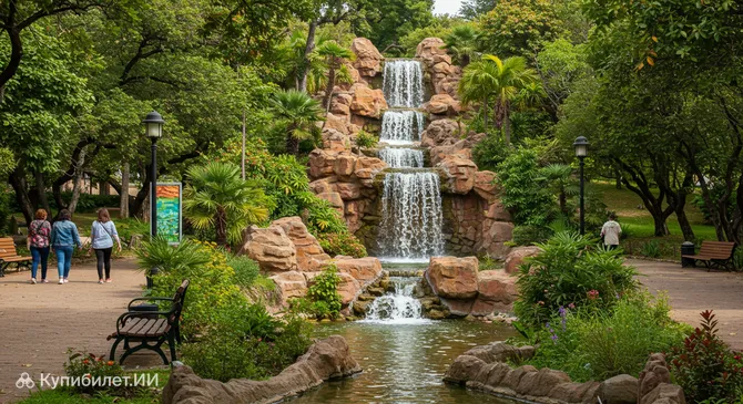 Искусственный водопад