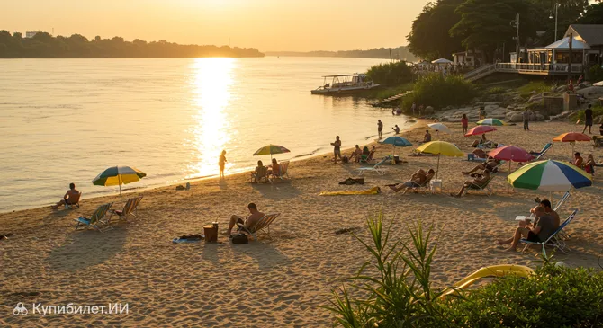 Пляж Эль-Брете