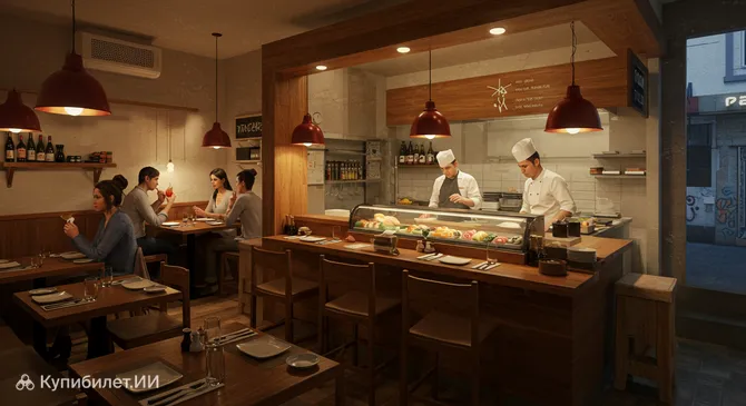 Nomades Суши-бар и Гурмэ-ресторан