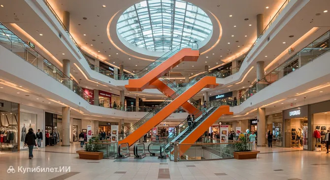 Посадас Плаза Шоппинг