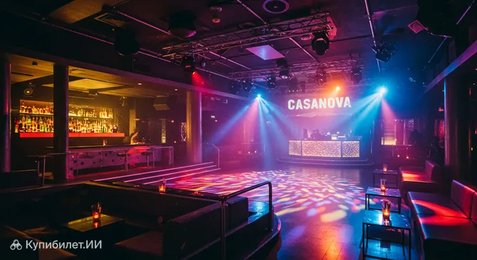 Ночной клуб Casanova