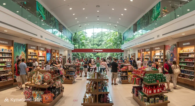 Дьюти-фри Пуэрто-Игуасу