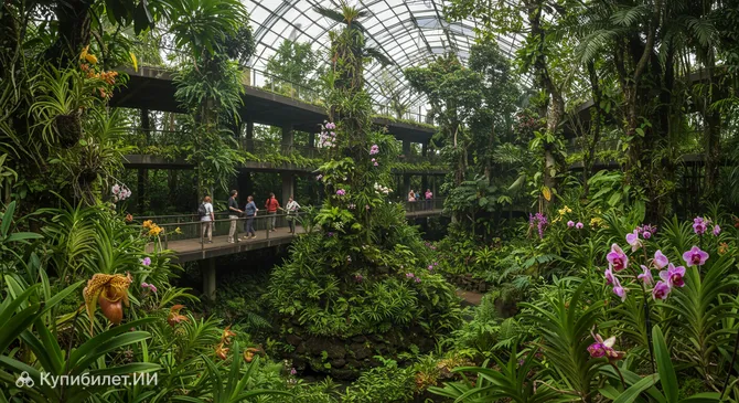 Орхидариум Одинокого Индейца