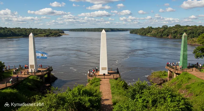 Памятник Трёх границ (Аргентина)