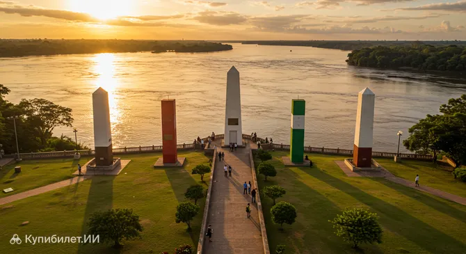 Памятник Трёх границ