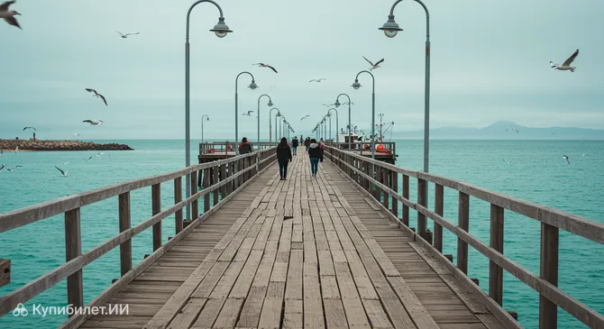 Пирс Команданте Луис Пьедра Буэна