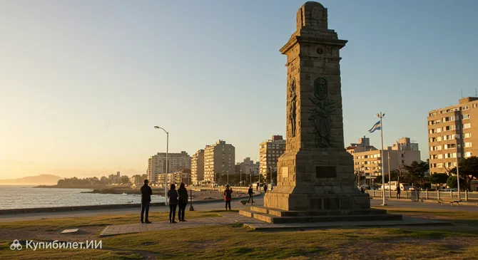 Памятник Дон Кихоту