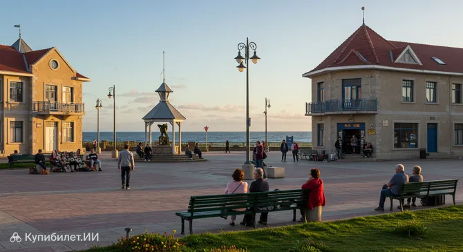 Площадь Пуэрто-Мадрин