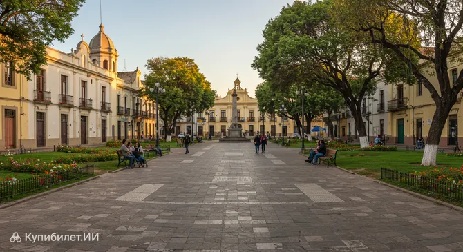 Площадь Бельграно