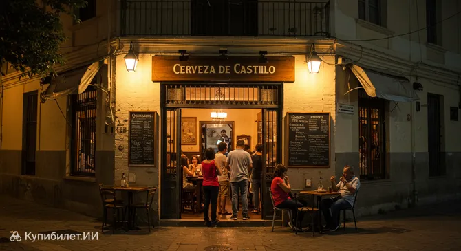 Cerveza De Castillo