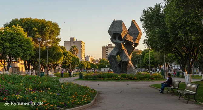 Интеркультурный парк 2 де Фебреро