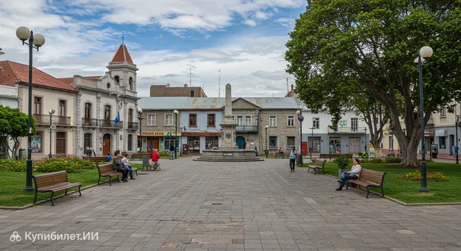 Площадь генерала Сан-Мартина