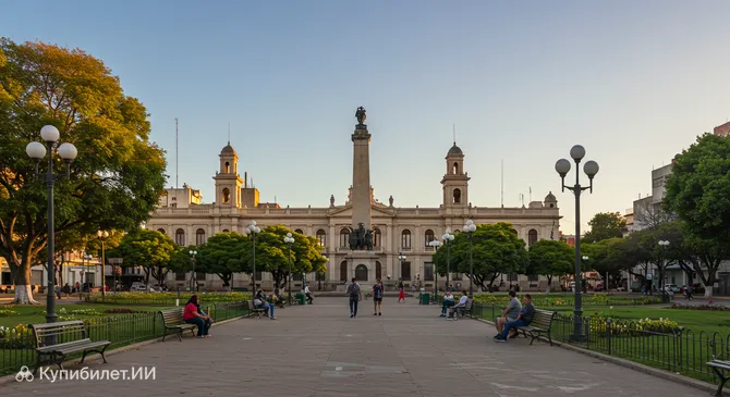 Площадь Альмиранте Браун