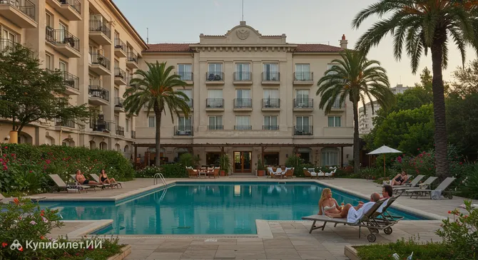 Отель Алвеар Апарт