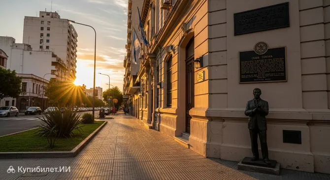 Историческая штаб-квартира клуба Росарио Сентраль