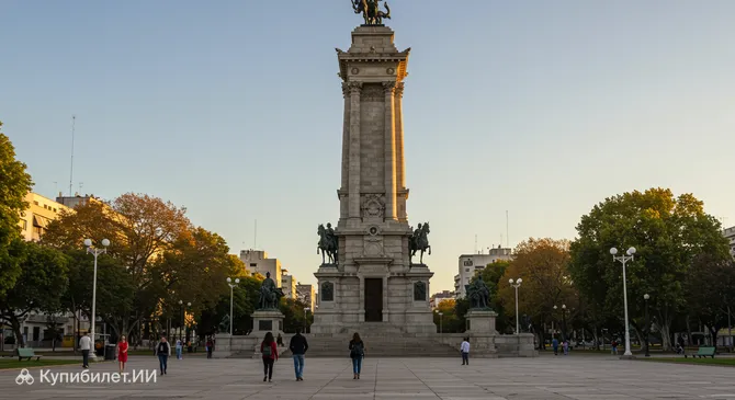 Памятник Мануэлю Бельграно