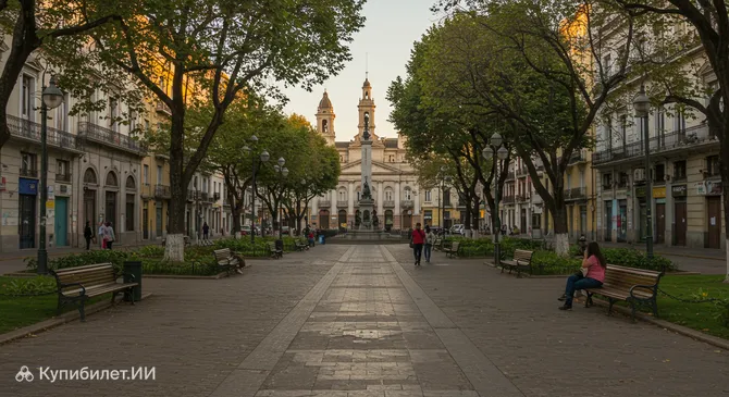 Площадь Принглс