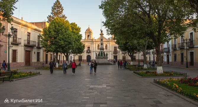 Площадь Бельграно