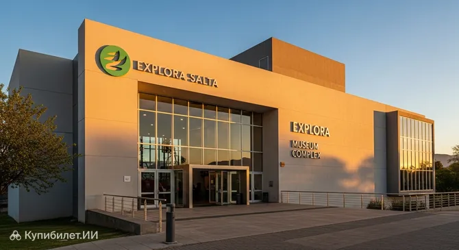 Музейный комплекс Эксплора Сальта