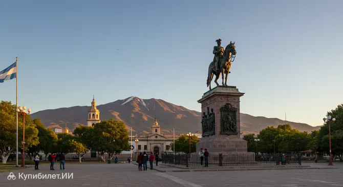 Памятник генералу Мартину Мигелю де Гуэмесу