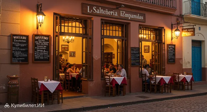La Salteñeria Empanadas
