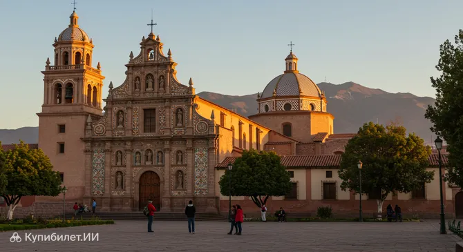 Церковь и монастырь Сан-Франциско, Сальта