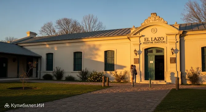 Аргентинская традиционная ассоциация «Эль Ласо»