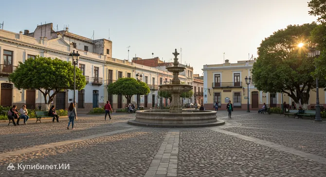 Площадь Аберастайн