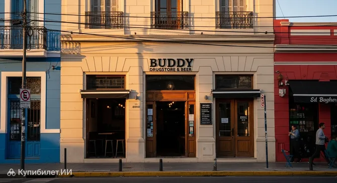 Бадди Драгстор и Бир